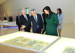 Litvanın Baş naziri İnqa Ruqiniene Heydər Əliyev Mərkəzində olub - <span class="color_red">FOTO</span>