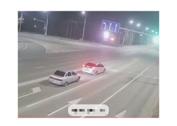 341 sürətlə gəlib maşına ÇIRPILDI - <span class="color_red">Anbaan VİDEO</span>