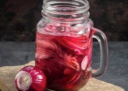 Qırmızı soğan turşusu necə hazırlanır? - <span class="color_red">cəmi 30 dəqiqəyə</span>