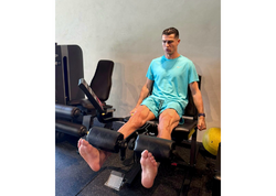 Ronaldonun əzələləri gündəm oldu - <span class="color_red">FOTOlar</span>