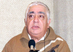 Xalq artistinin məzarından <span class="color_red">VİDEO</span>