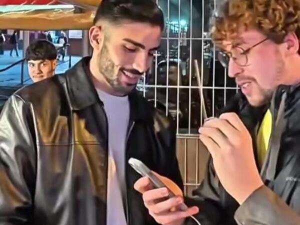 Qarğıdalı satıcısı fenomenə çevrildi - <span class="color_red">VİDEO</span>