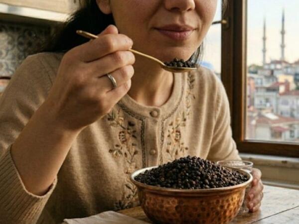 Acqarına qara istiot çeynəməyin faydaları