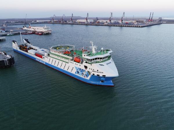 ASCO-nun bərə gəmiləri ilə daşımalarında mart ayı üzrə artım qeydə alınıb - <span class="color_red">FOTO</span>