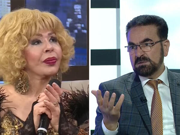 Ruhəngiz Allahverdiyeva bu müğənni ilə evli olub?