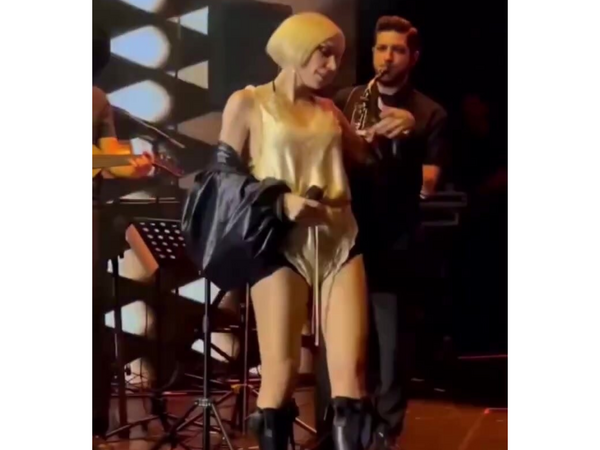 Gülşənin səhnə geyimi təndiq olundu - <span class="color_red">VİDEO</span>