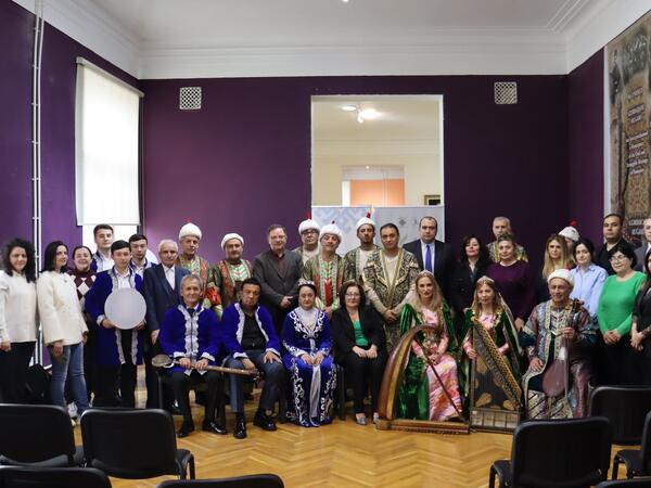 Azərbaycan Musiqi Mədəniyyəti Dövlət Muzeyində Özbəkistan Dövlət Konservatoriyasının heyəti ilə görüş olub - <span class="color_red">FOTO</span>