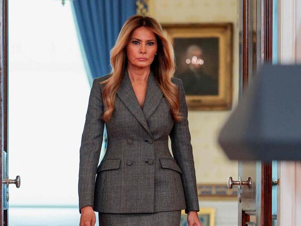 Melaniya Tramp milyonlar qazandı