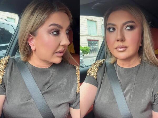 Nazilə Səfərli dava etdi: "Özünü kimə göstərirsən?" - <span class="color_red">VİDEO</span>