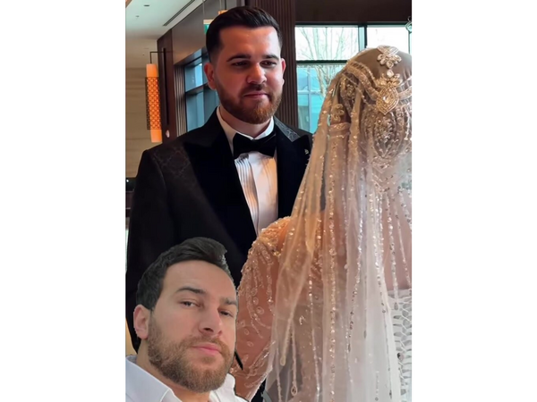 Nikosayağının qardaşının TOYUDUR - <span class="color_red">VİDEO</span>