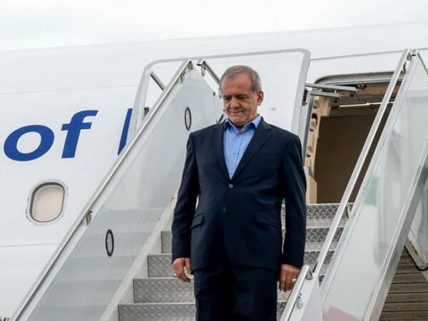 ABŞ ilə danışıqlara Pezeşkian özü getdi