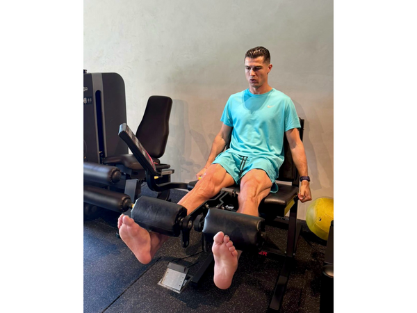 Ronaldonun əzələləri gündəm oldu - <span class="color_red">FOTOlar</span>