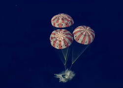 “Artemis II” Yerə qayıtdı - <span class="color_red">FOTO</span>