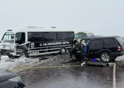 Paşinyanın kortejində qəza: Ölən və yaralanan var