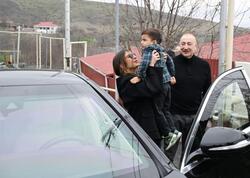 İlham Əliyev Xanoba kəndinin gənc sakininin arzusunu gerçəkləşdirib - <span class="color_red">VİDEO</span>