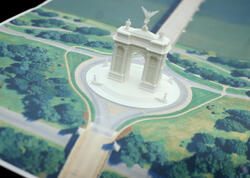 Ən böyük zəfər tağı bu ölkədə tikiləcək