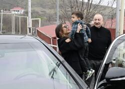 Prezident İlham Əliyev balaca Ayazın ailəsinə “Kamaz” hədiyyə etdi - <span class="color_red">VİDEO - FOTO</span>