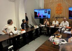 Meksikanın San Fransisko de Kampeçe şəhərində Bakı şəhərinin təqdimatı keçirilib - <span class="color_red">FOTO</span>