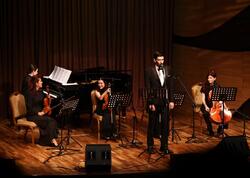 Rauf Məmmədzadənin ilk solo konserti baş tutub - <span class="color_red">FOTO</span>