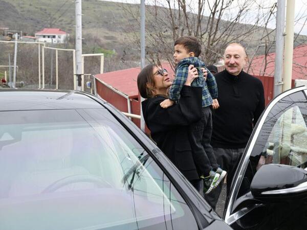 İlham Əliyev Xanoba kəndinin gənc sakininin arzusunu gerçəkləşdirib - <span class="color_red">VİDEO</span>