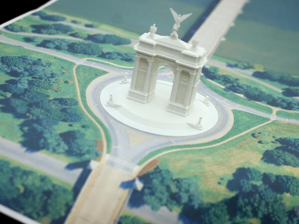 Ən böyük zəfər tağı bu ölkədə tikiləcək