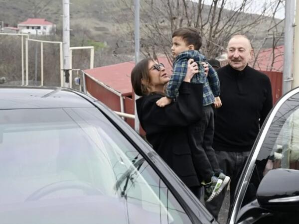 Prezident İlham Əliyev balaca Ayazın ailəsinə “Kamaz” hədiyyə etdi - <span class="color_red">VİDEO - FOTO</span>
