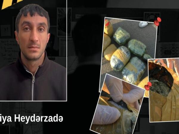 Polis 17 kq narkotik vasitə aşkarladı