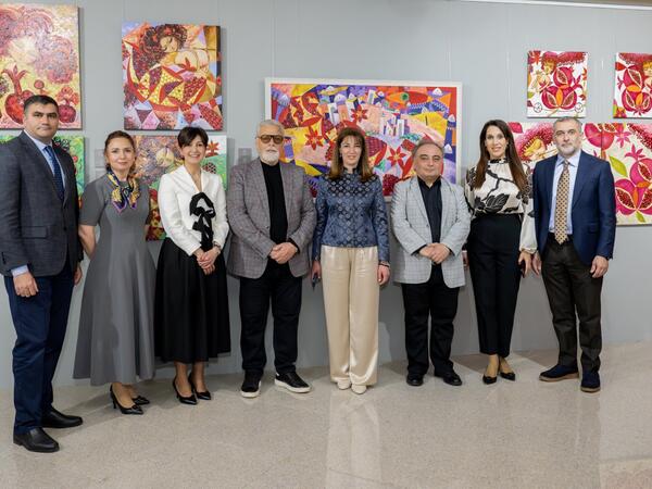 Azərbaycan Milli İncəsənət Muzeyində “Zamanın qanadlarında. Vüqar Əli ”sərgisinin açılışı keçirilib - <span class="color_red">FOTO</span>