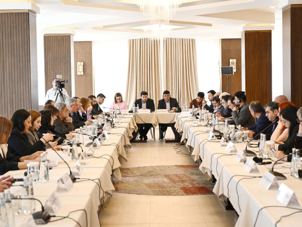 Qəbələdə “Sülh Körpüsü” təşəbbüsü çərçivəsində növbəti görüş keçirilib - <span class="color_red">FOTO</span>