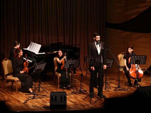 Rauf Məmmədzadənin ilk solo konserti baş tutub - <span class="color_red">FOTO</span>