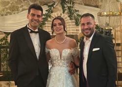 “Yazgı”nın aktyorları evləndi - <span class="color_red">FOTO</span>
