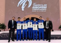 Azərbaycan gimnastikası zirvədə: Avropa Çempionatında böyük nailiyyətlər