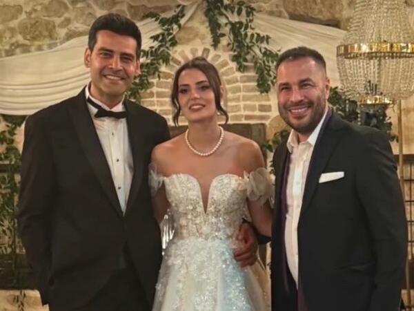 “Yazgı”nın aktyorları evləndi - <span class="color_red">FOTO</span>