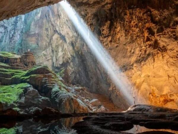 Təsadüfən tapdı, 17 il sonra yenidən kəşf etdi: Dünyanın ən böyük mağarası