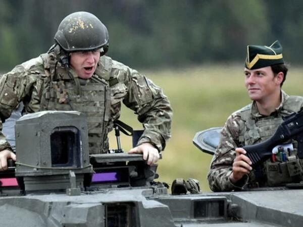 Boris Conson cəbhə xəttinə getdi