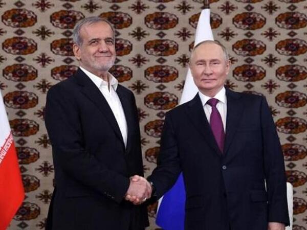 Putinlə Pezeşkian nələri danışdı?