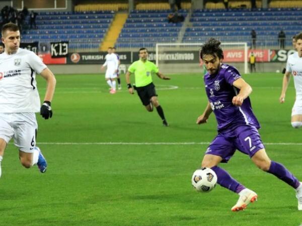 "Qəbələ" öz meydanında "İmişli"yə uduzdu