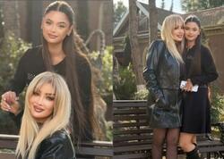 Məleykə Əsədova qızı ilə <span class="color_red">FOTO</span>