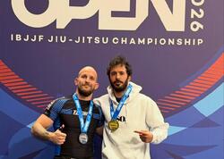 Türkiyəli aktyor İtaliyada qızıl medal qazandı - <span class="color_red">FOTO</span>