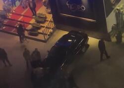 Bakıda restoranın qarşısında kütləvi dava düşdü - <span class="color_red">VİDEO</span>