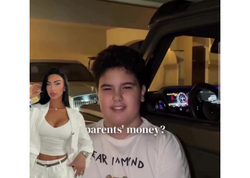 Diana Əhədpurun 12 yaşlı OĞLU: "4 evim var" - <span class="color_red">VİDEO</span>