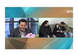 Azərbaycanlı müğənninin 94 yaşlı nənəsi ilə maraqlı anları - <span class="color_red">VİDEO</span>