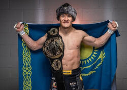 MMA döyüşçüsünün 3-cü arvad PLANI