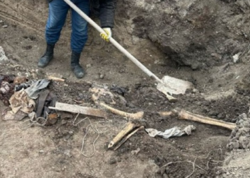 İtkin düşən şəxsin qalıqları 6 il sonra tapıldı