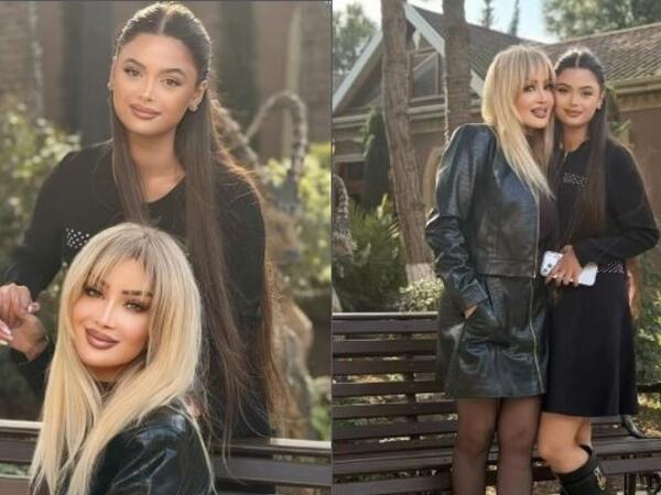 Məleykə Əsədova qızı ilə <span class="color_red">FOTO</span>