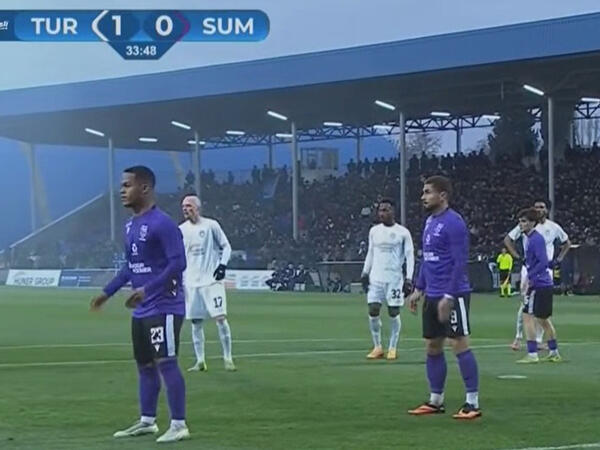 Dünənki oyunda maraqlı ANLAR - Arenanı kabab tüstüsü bürüdü - <span class="color_red">VİDEO</span>