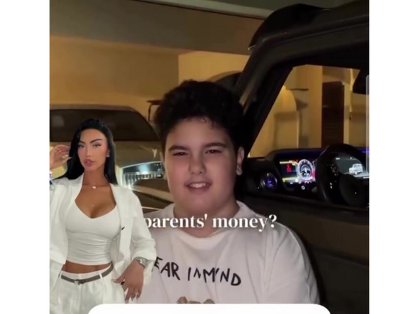 Diana Əhədpurun 12 yaşlı OĞLU: "4 evim var" - <span class="color_red">VİDEO</span>