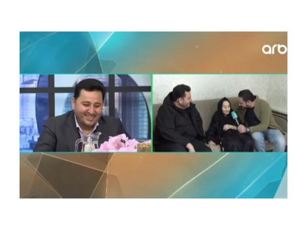 Azərbaycanlı müğənninin 94 yaşlı nənəsi ilə maraqlı anları - <span class="color_red">VİDEO</span>