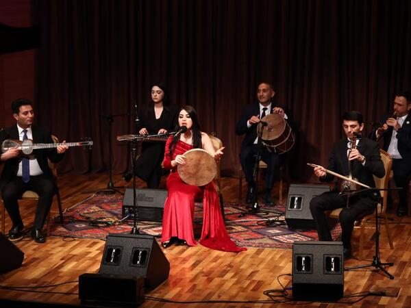 Beynəlxalq Muğam Mərkəzində “Muğamat axşamı” adlı konsert keçirilib - <span class="color_red">FOTO</span>