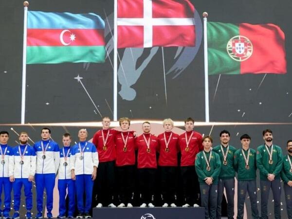 Azərbaycan gimnastları Avropa çempionatını uğurla başa vurdu - <span class="color_red">FOTO</span>